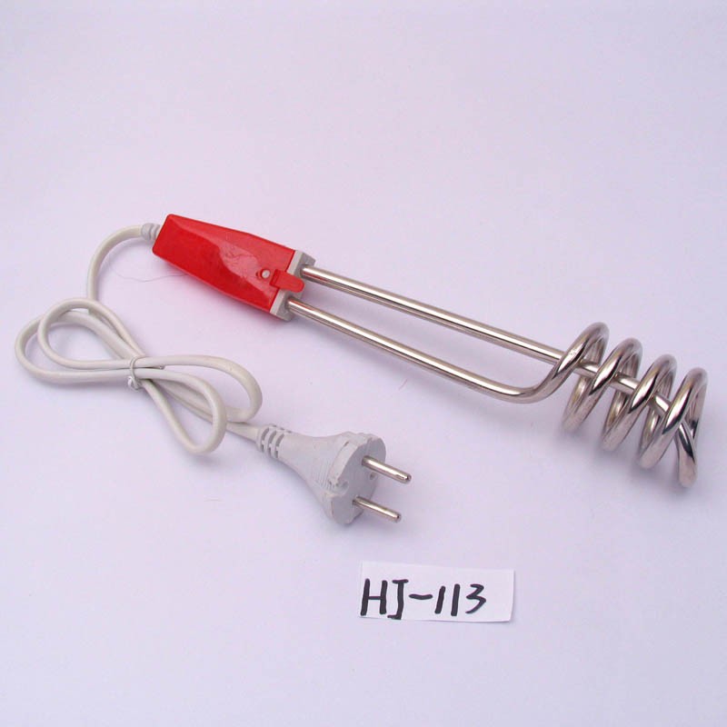 Factory direct sales of water heaters, fast heating water heating electric heating rods, 1000W high-power water bucket heating rods detail image 3