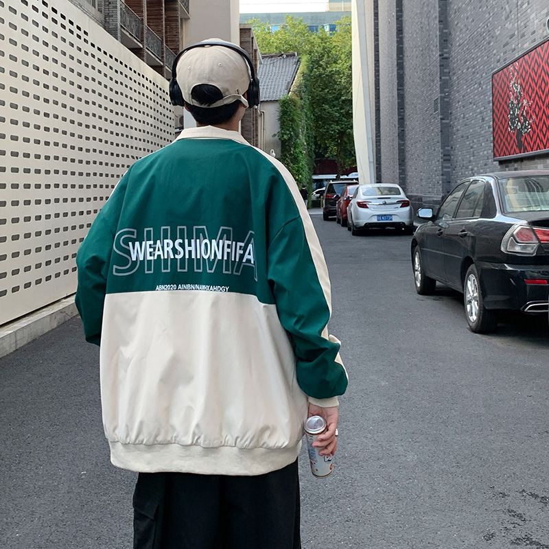 情侣外套白底实物图