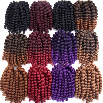 African crocheted large braid reggae dreadlock wig detail image 1