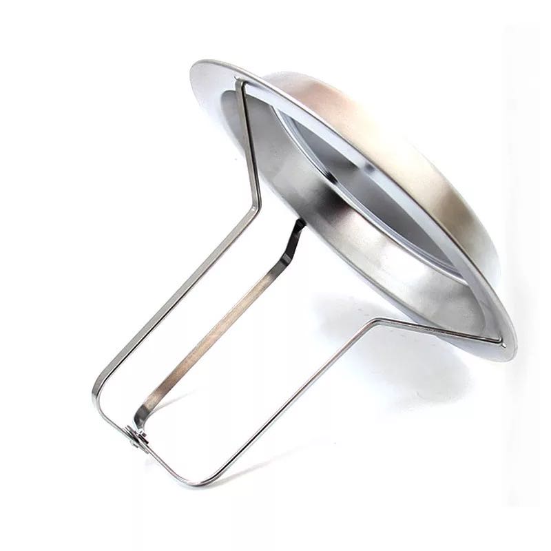 不锈钢烤鸡盘 可拆卸带底盘烤鸡架滤油架 Chicken Roaster Rack细节图