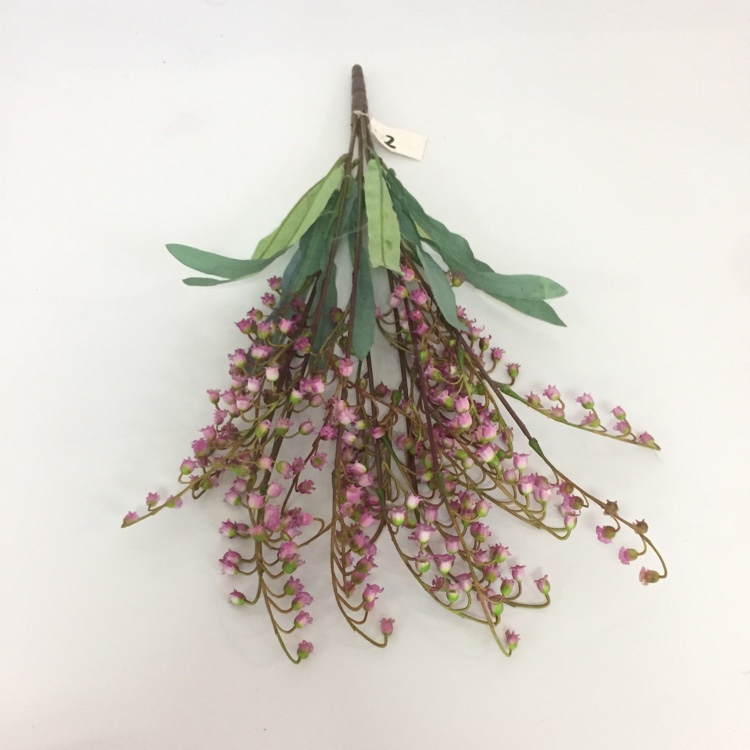 simulated flower placement