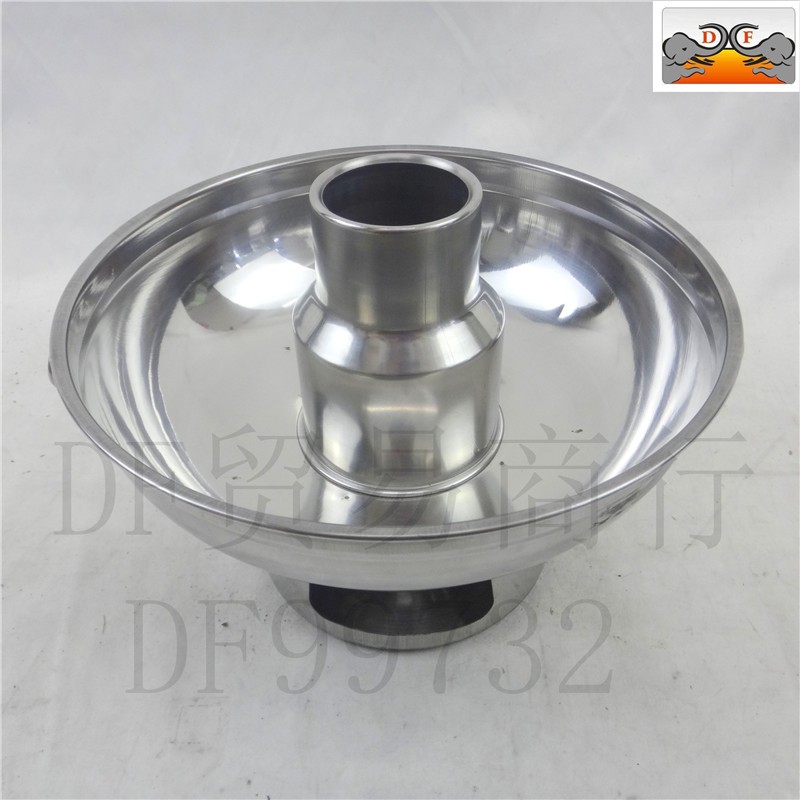 DF99732 stainless steel charcoal fire boiler Traditional hot pot dry ice hot pot Milk tea dessert hot pot Outdoor alcohol pot DF TRADING HOUSE detail image 3