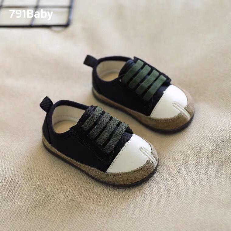 Shoes for boys and girls 0, 1-2-3, soft-soled toddler shoes for spring and autumn, single shoes for children, canvas shoes for children Item Picture