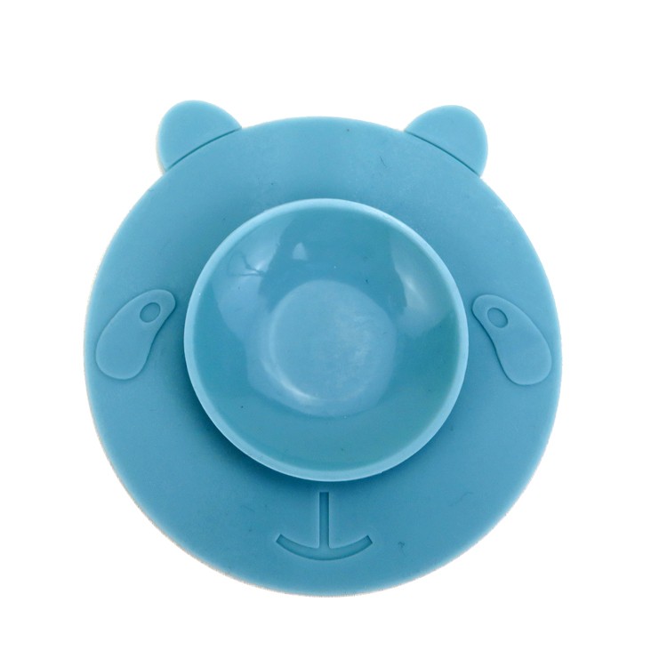 The inner liner of the children's creative bowl is made of 304 food-grade safe material, which is heat-resistant and anti-slip. It is cartoonish, cute and portable detail image 11