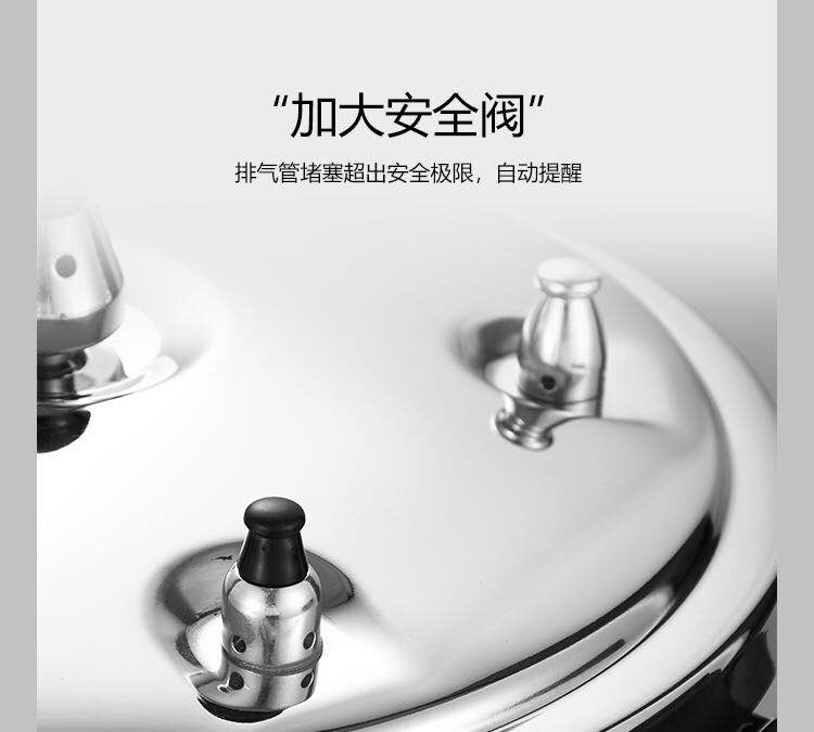 Stainless Steel 304 Pressure Cooker, Stainless Steel Pressure Cooker, High-Grade Pressure Cooker undefined