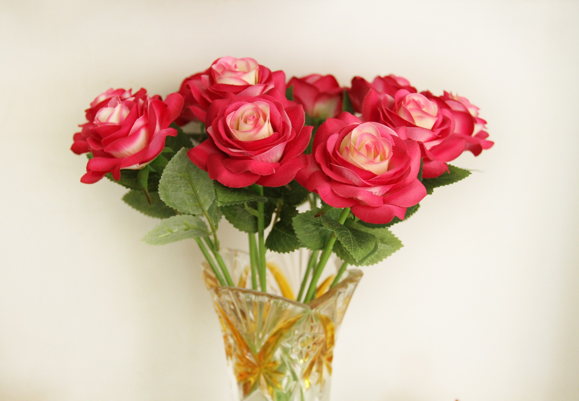 【远念花行】单头短枝情人玫瑰 多色可选 桌面装饰插花设计详情5