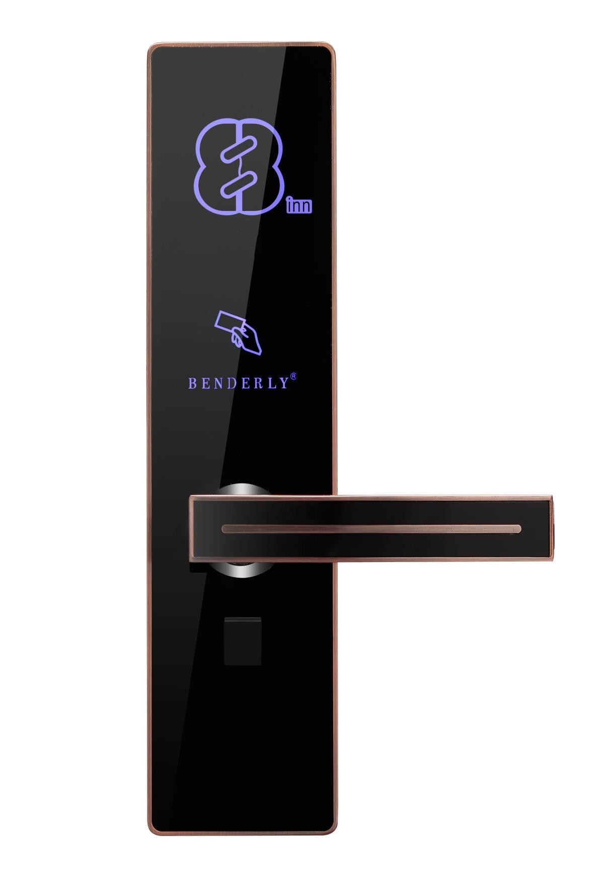 X5 electronic lock, card-swiping lock detail image 3