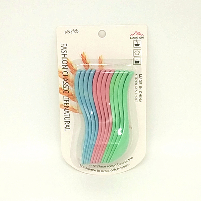 219-M12麦香勺 家用儿童宝宝喂食麦香勺 隔热防摔防烫