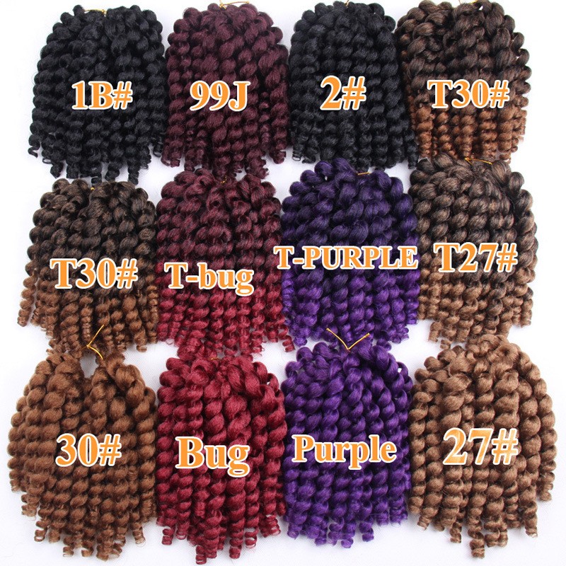 African crocheted large braid reggae dreadlock wig detail image 3