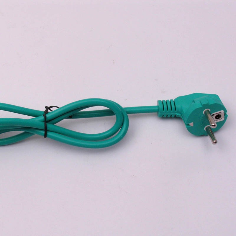 Factory direct sales for export: Green handle three-turn quick-heating water heater electric heating tube 1500W HJ-1516-3 detail image 7