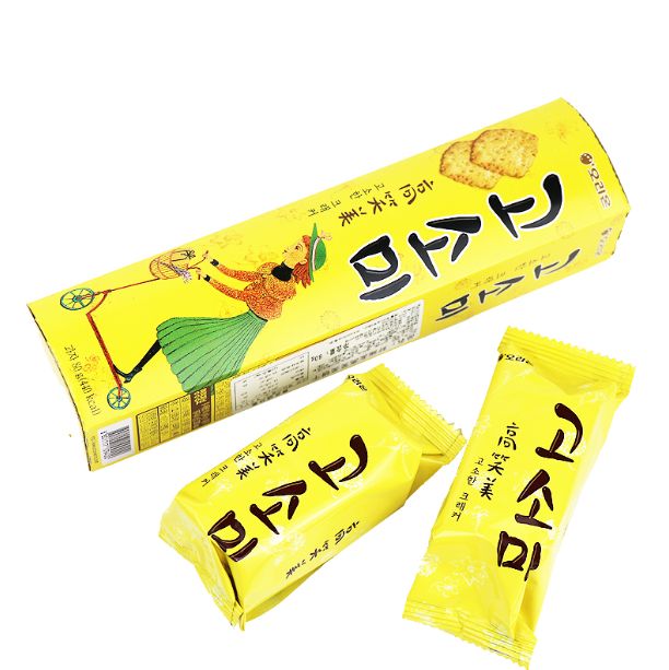 好丽友高笑美饼干