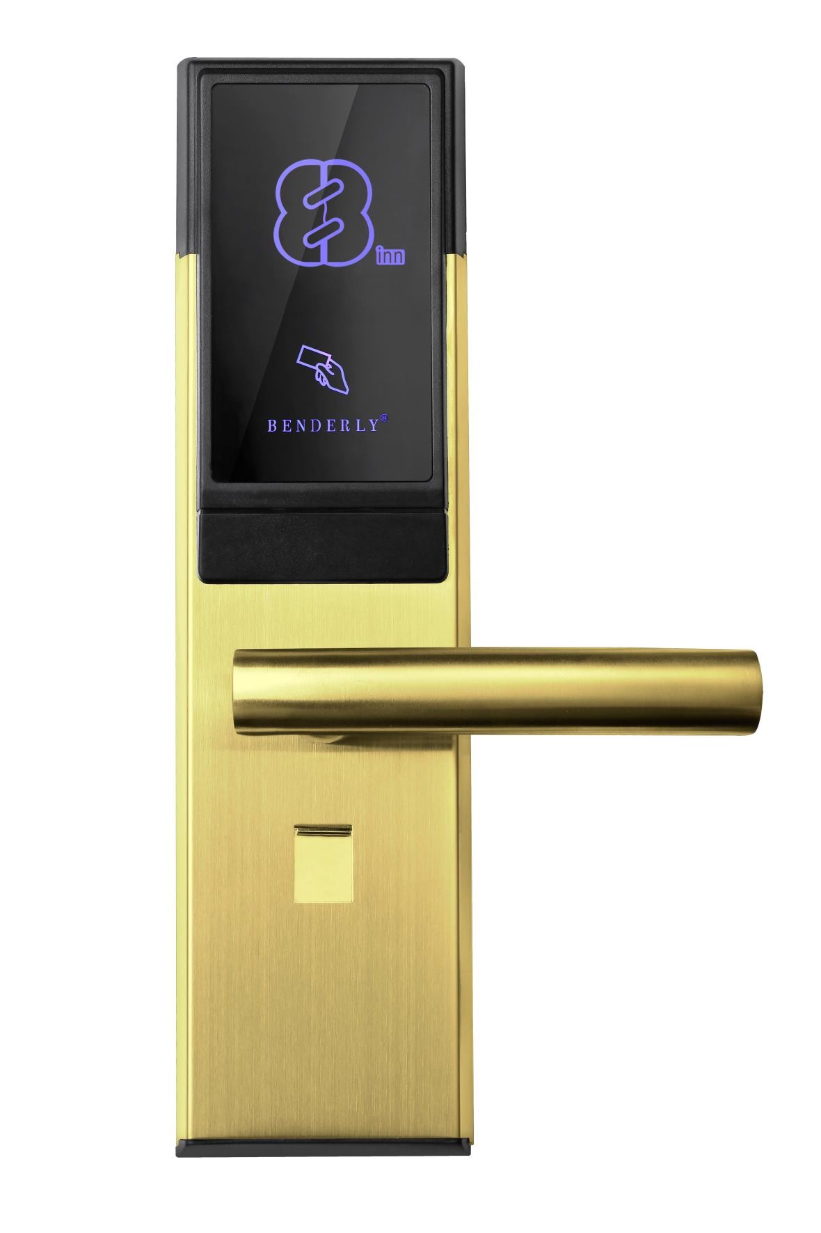 Hotel card swiping lock, induction lock, smart lock detail image 2