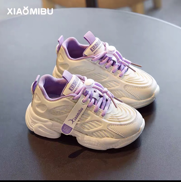 Girl's shoes sport Autumn winter new style boy's shoes Spring and autumn all go with Daddy's shoes children's shoes full figure