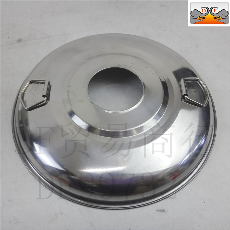 DF99732 stainless steel charcoal fire boiler Traditional hot pot dry ice hot pot Milk tea dessert hot pot Outdoor alcohol pot DF TRADING HOUSE detail image 1