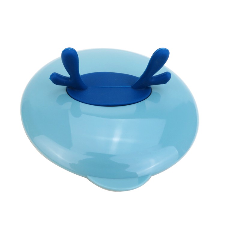 The inner liner of the children's creative bowl is made of 304 food-grade safe material, which is heat-resistant and anti-slip. It is cartoonish, cute and portable detail image 7