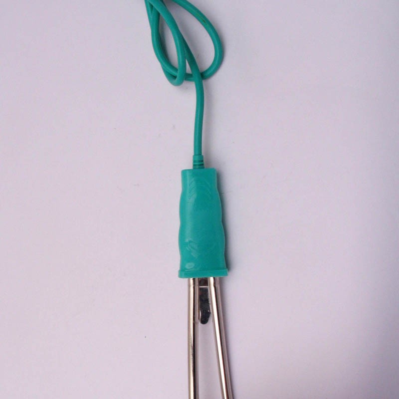 Factory direct sales for export: Green handle three-turn quick-heating water heater electric heating tube 1500W HJ-1516-3 detail image 5