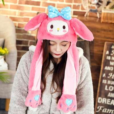 抖音帽/兔子帽子/爆款帽子细节图