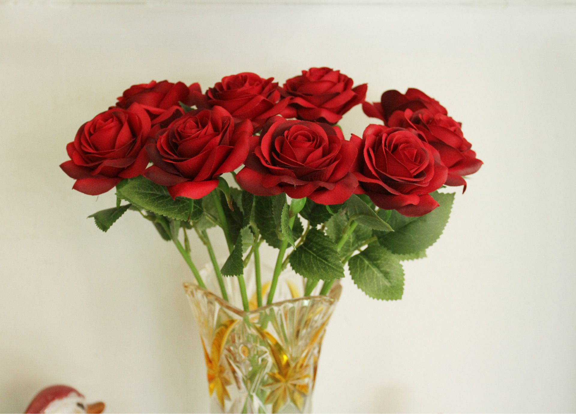 【远念花行】单头短枝情人玫瑰 多色可选 桌面装饰插花设计图