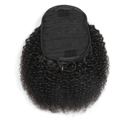 Real human hair wig female, European and American wig female details Picture