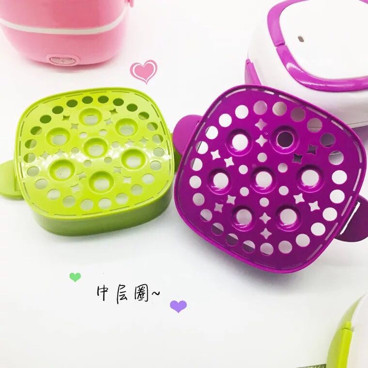 Stainless Steel Rice Insulated Lunch Box, Round Insulated Lunch Box, Time Insulated Lunch Box Application Scenario