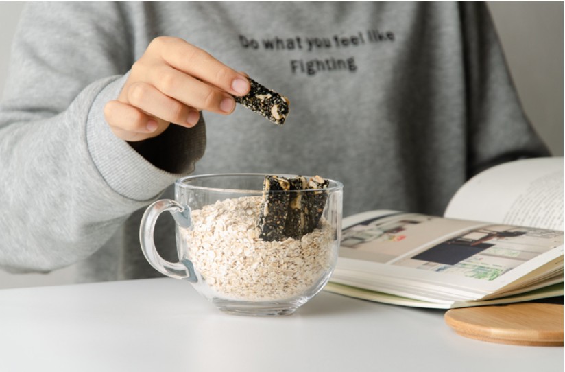 丽尊  耐热钢化玻璃牛奶杯 网红早餐杯 可进微波炉 KTZB78-1R详情图4