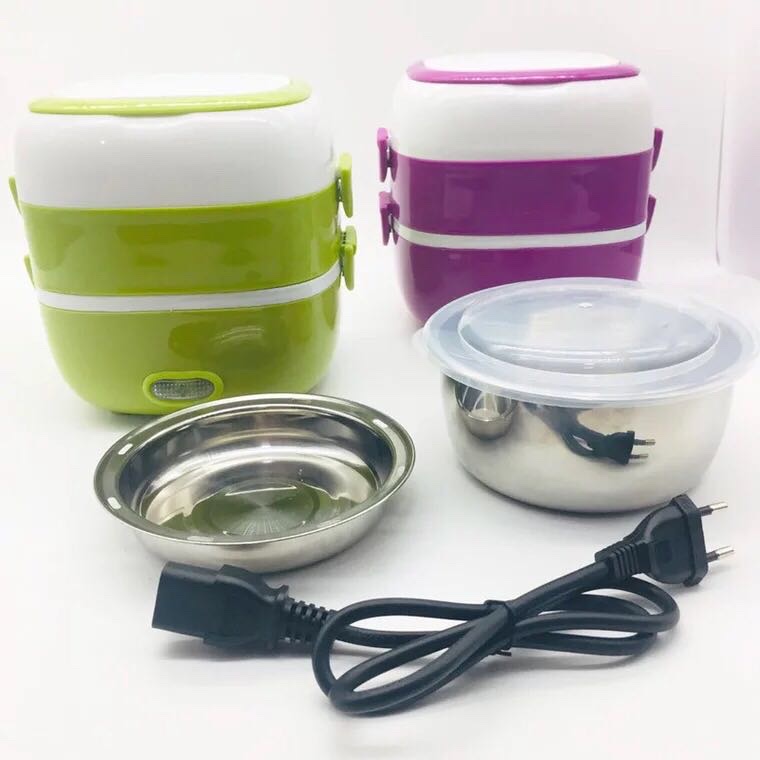 Stainless Steel Rice Insulated Lunch Box, Round Insulated Lunch Box, Time Insulated Lunch Box Specification drawing