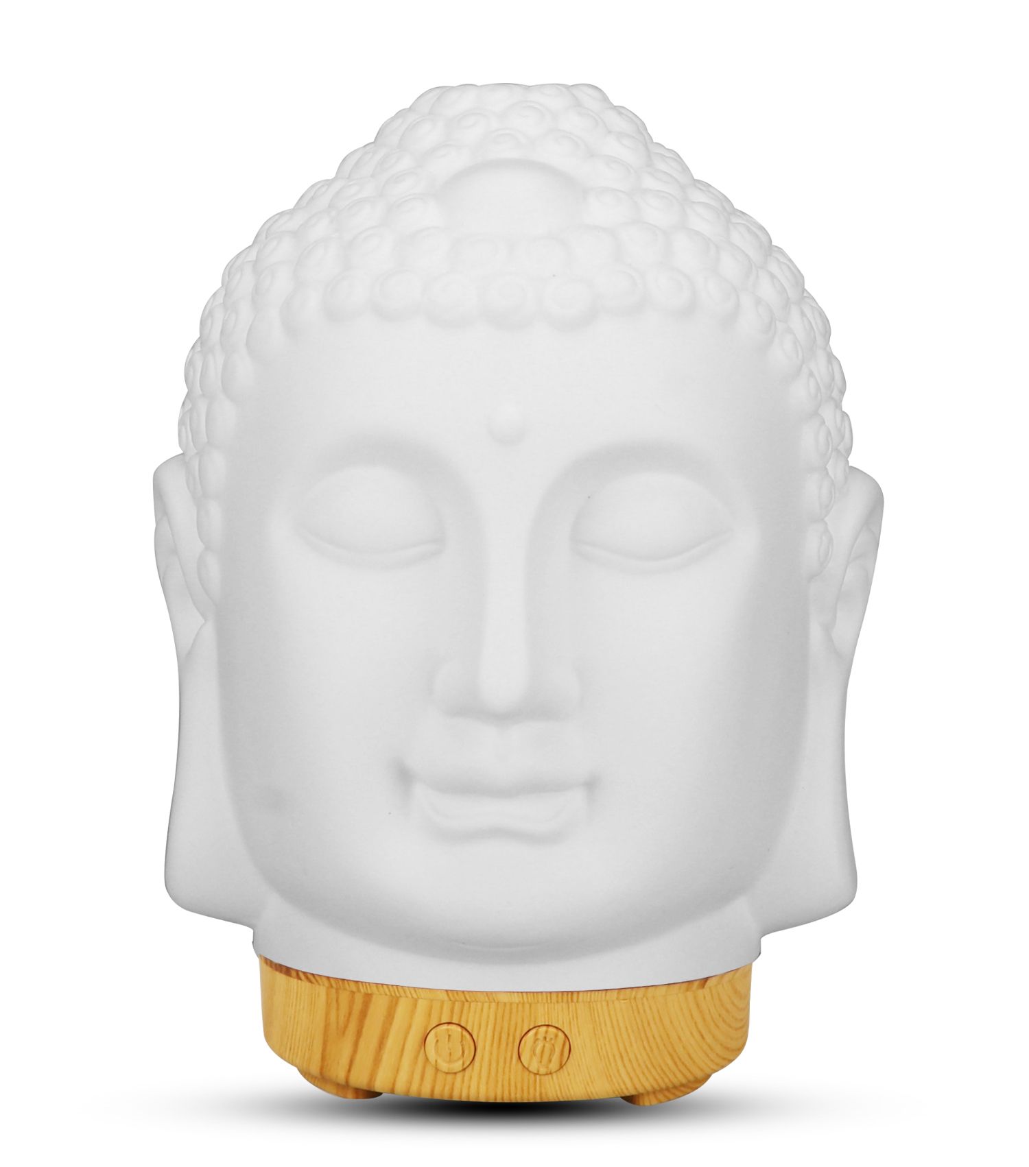 Amazon's best-selling ceramic aroma diffuser humidifier with seven-color lights and ultrasonic atomization can add essential oils Item Picture