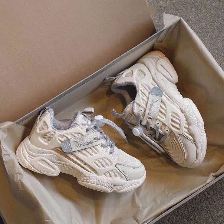 Daddy shoes new casual super flame-cake platform sneakers Ins trend increased thumbnail