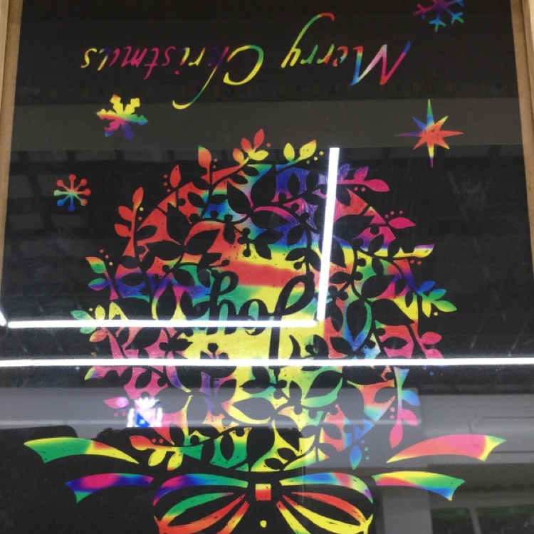 刮画纸幼儿园手工涂鸦创意彩色绘画美术材料黑色蜡儿童炫彩刮刮画详情图1