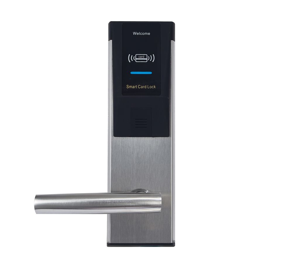 Induction lock, electronic lock, card swiping lock