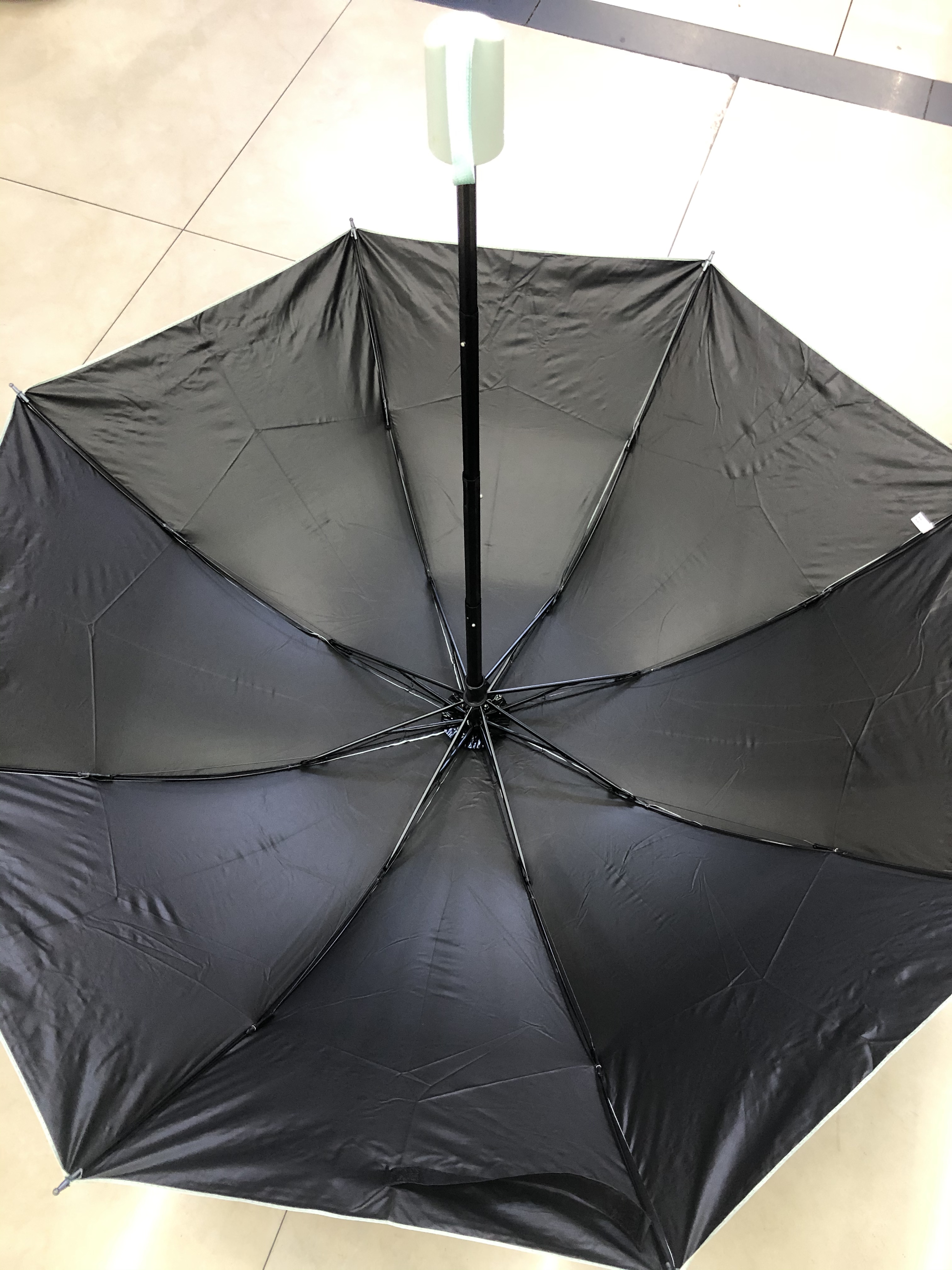 Three Sections Vinyl Umbrella Item Picture