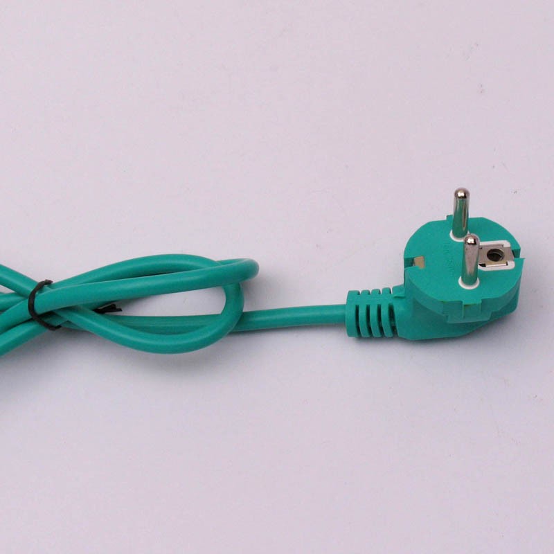 Factory direct sales for export: Green handle three-turn quick-heating water heater electric heating tube 1500W HJ-1516-3 detail image 6