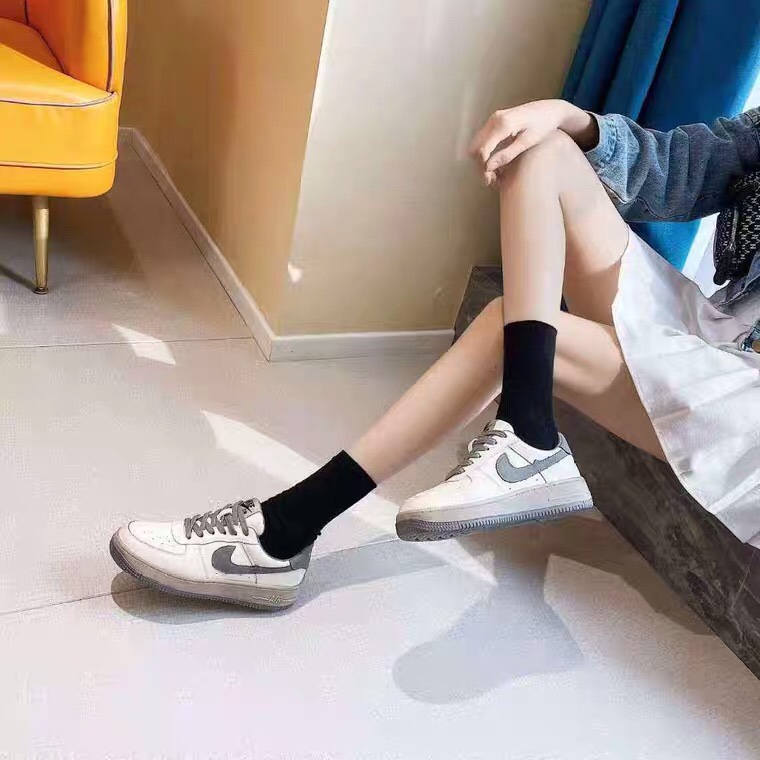 New Korean casual leather shoes thumbnail