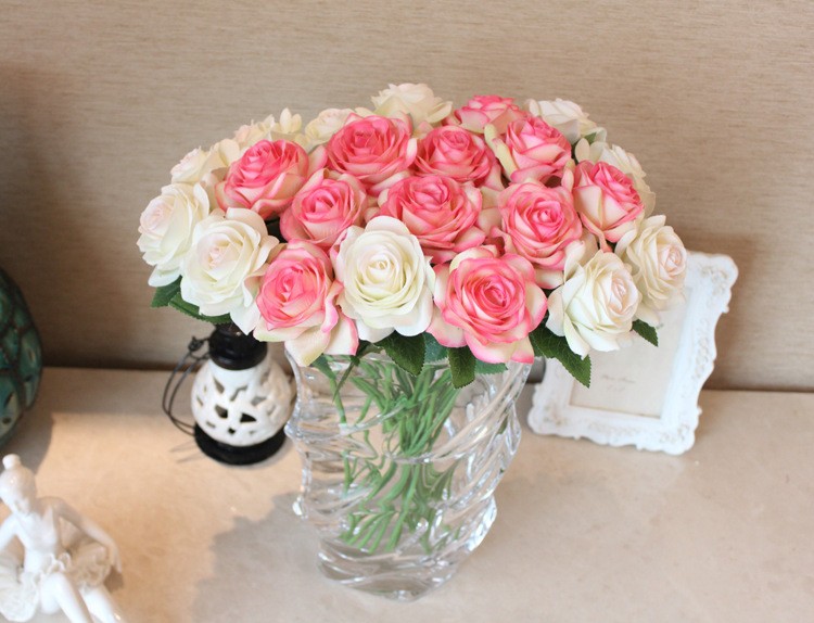【远念花行】单头短枝情人玫瑰 多色可选 桌面装饰插花设计详情7