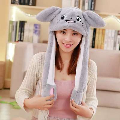 抖音帽/兔子帽子/爆款帽子产品图