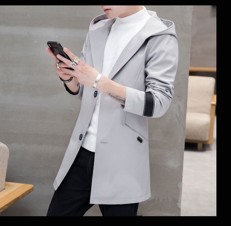 【 30,000 in Stock 】 Windbreaker, men's spring wear, men's coat, men's jacket, men's spring wear, men's plus-size top detail image 14