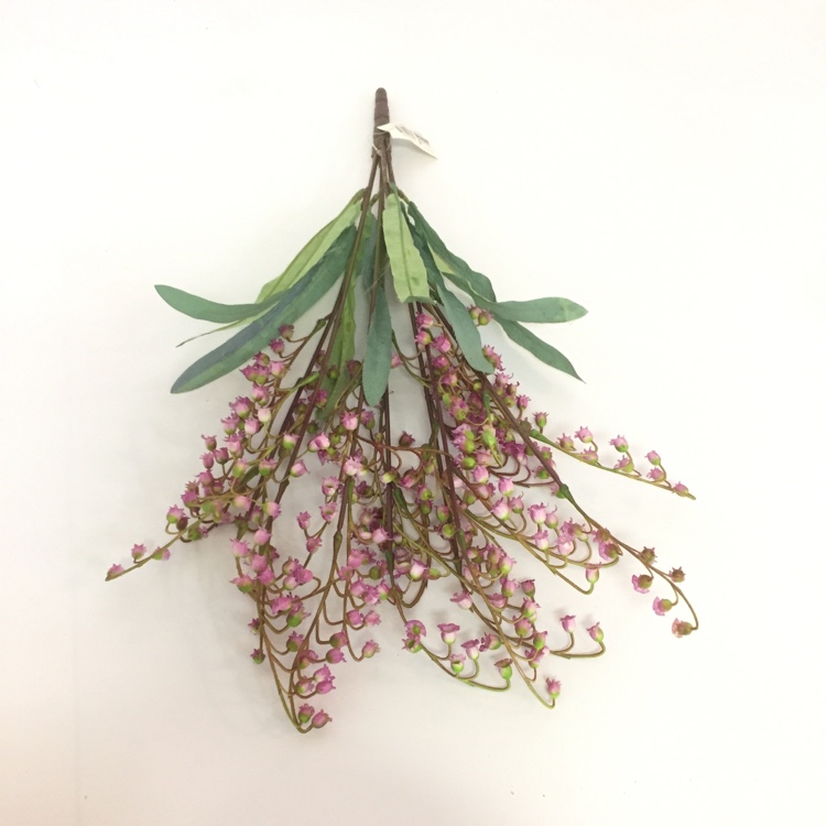 Variety of simulated lily table flowers to choose from