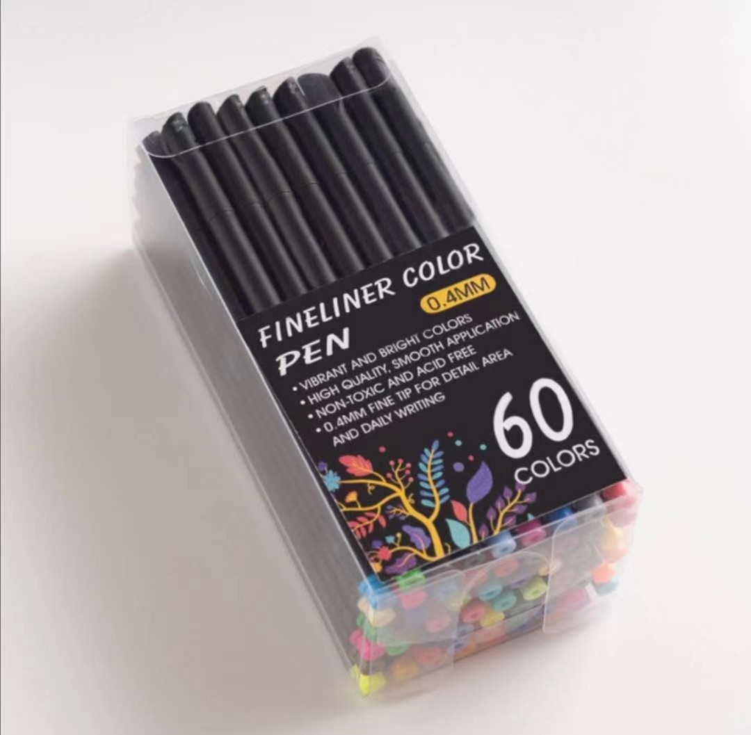义乌好货定制热卖水彩勾线笔绘画套装中性笔0.4针管笔描边笔工厂详情图8