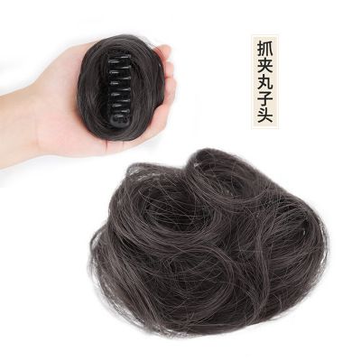 حزم شعر مستعار مقلدة صغيرة من الحبوب المقلية ذات الشعر المستعار Specification image