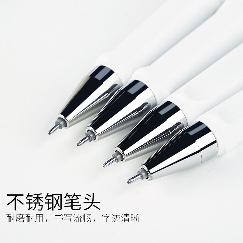 Vio candy-colored fountain Pen 0.5mm A6 neutral student pen, full needle tip, fresh and light signature pen Application Scenario