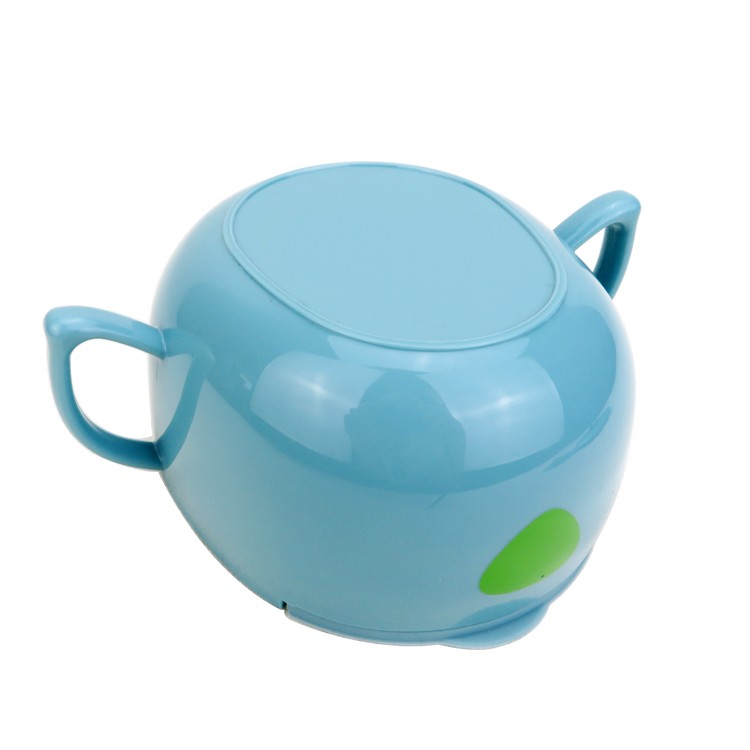 The inner liner of the children's creative bowl is made of 304 food-grade safe material, which is heat-resistant and anti-slip. It is cartoonish, cute and portable detail image 2