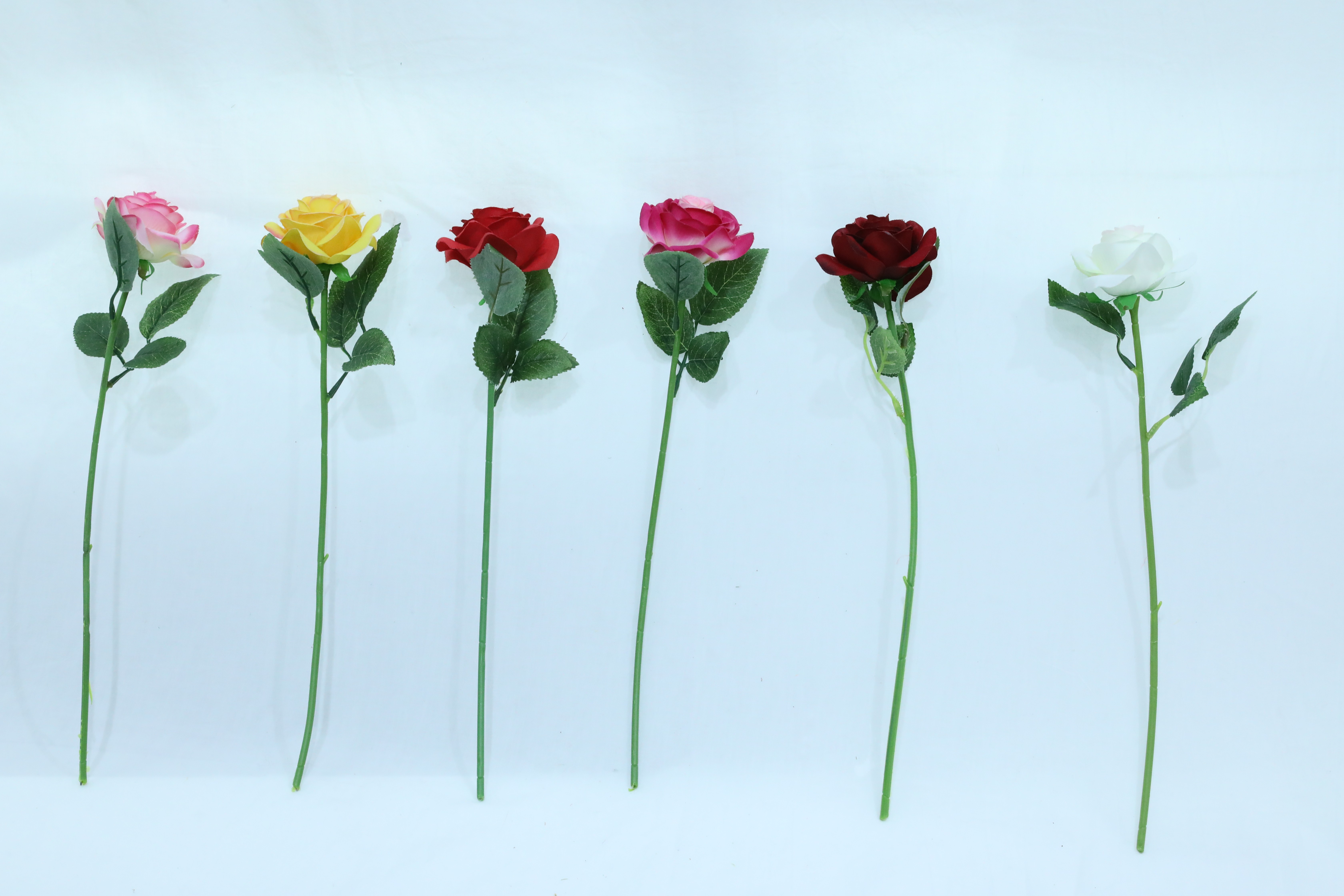 【远念花行】单头短枝情人玫瑰 多色可选 桌面装饰插花设计详情9