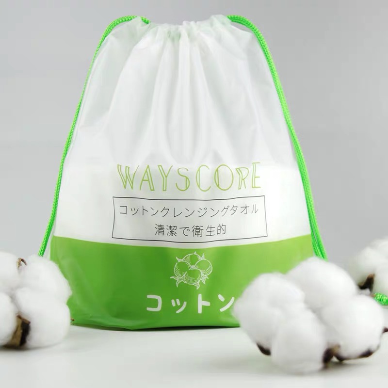 洗脸巾/日本/唯丝蔻白底实物图