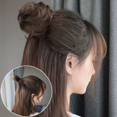 حزم شعر مستعار مقلدة صغيرة من الحبوب المقلية ذات الشعر المستعار details Picture