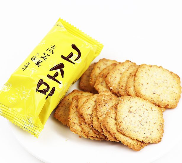 好丽友高笑美饼干产品图