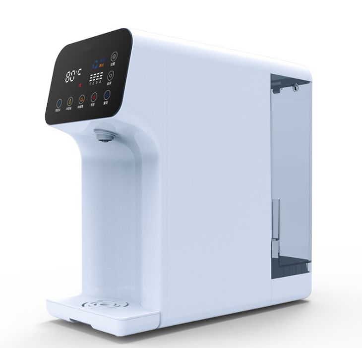 Smart home pure water machine quick heat straight drink water purifier pure water instant heat free installation table water purifier household