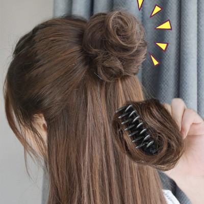حزم شعر مستعار مقلدة صغيرة من الحبوب المقلية ذات الشعر المستعار detail image 2