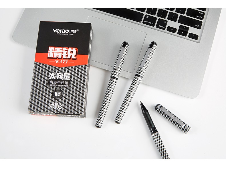 Vio 178 High-capacity business gel pen, High-end signature pen, Ballpoint pen, writing pen, contract pen pic 14