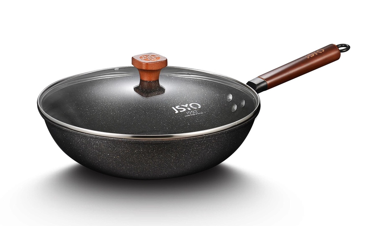 32cm plain frying pan thumbnail
