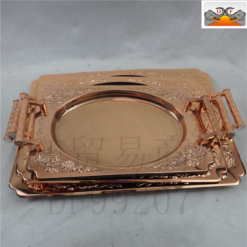 DF99207     新合金耳福满堂方盘     DF  TRADING HOUSE